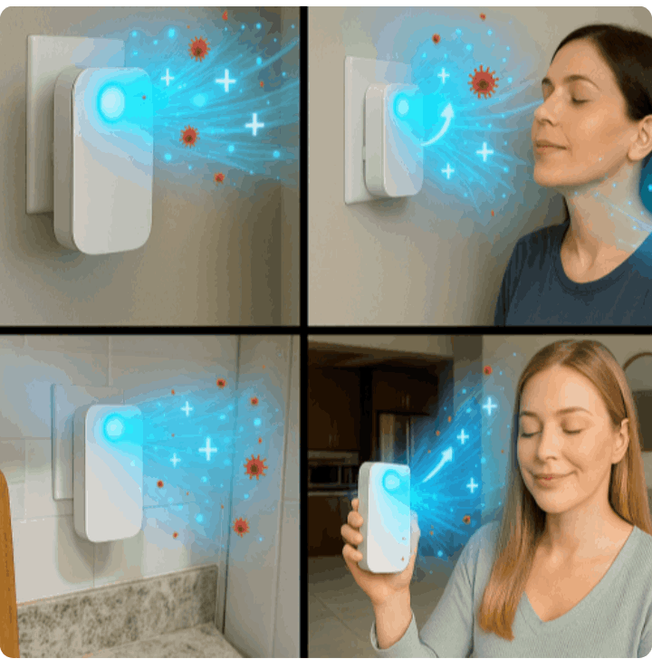 How to use IonFix Air Purifier